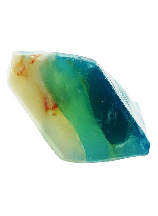 SoapRocks TS Pink Aquamarine SoapRocks - Soap that looks like a Rock ~ 6 oz. Gem Rocks Birthstone Jabón Gemstone - Image 2